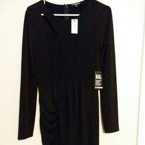 Express Asymmetrical Cut-Out Dress